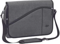 WEDO Laptoptasche Messenger Bag COLLEGE grau bis 39,6 cm (15,6 Zoll)