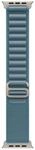 Apple Watch Alpine Loop 49mm Hellblau - Medium - Titan Natur