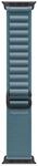 Apple Watch Alpine Loop 49mm Hellblau - Large - Titan Schwarz