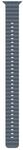 Apple Watch Ocean&nbsp;Band 49mm Verl&auml;ngerung Titan Schwarz (Maritimblau)