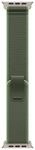 Apple Watch Trail Loop 49mm Gr&uuml;n/Neon - M/L - Titan Natur