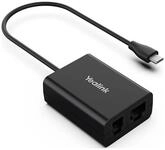 Yealink EHS61 Headset-Adapter f&uuml;r drahtloses Headset und VoIP-Telefon