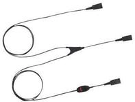 Jabra Quick Disconnect Supervisor Y-Cord / Mute Switch