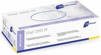 Meditrade&reg; Einmalhandschuhe Vinyl 2000 PF M wei&szlig;