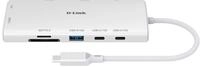D-Link DUP-A01, 10-in-1 USB-C-Hub