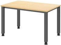 HAMMERBACHER h&ouml;henverstellbarer Schreibtisch VQS12/3/G ahorn