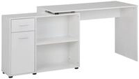 WOHNLING Schreibtisch WL5.305 wei&szlig;
