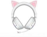 Razer Kraken Kitty V3 Pro kabelloses RGB-Kitty-Headset f&uuml;r Gaming, white