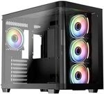 LC Power Gaming-PC Geh&auml;use LC-8001B-ON Midi-Tower schwarz