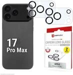 DISPLEX Full Cover Camera Lens Glass, Apple iPhone 17 Pro Max (2 St&uuml;ck)