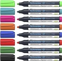 Schneider Maxx 290 Whiteboard- und Flipchart-Marker 2.0 - 3.0 mm Mehrfarbig