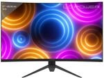 LC-Power Curved Gaming-Monitor LC-M27QC VA-Display 68,6 cm (27")