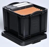 Really Useful Box Aufbewahrungsbox 35,0 l - 48,0 x 39,0 x 31,0 cm schwarz