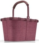 reisenthel&reg; carrybag Einkaufskorb twist maroon 22,0 l