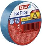tesa Isolierb&auml;nder 15 mm x 10 m blau