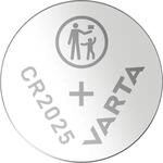 VARTA LITHIUM Coin CR2025 Blister 1