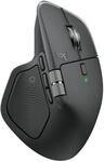 Logitech MX Master 4 Maus, rechts, RF Wireless, grafit
