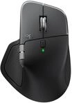 Logitech MX Master 4 Maus f&uuml;r Mac schwarz