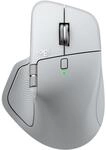 Logitech MX Master 4 Maus f&uuml;r Mac wei&szlig;-silber