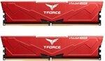 Team Group T-Force Vulcan DDR5 Desktop Memory rot - 32 GB, 6.000 MHz