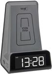 TFA&reg; digitaler Wecker 60.2033 ICONcharge schwarz/grau