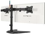 Kensington Monitor-Halterung SmartFit&trade; Ergo K58271WW schwarz f&uuml;r 2 Monitore,