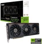 ASUS ProArt GeForce RTX 5070 Ti OC Edition 16GB GDDR7 Content Creation Grafikkarte