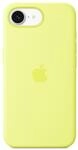 Apple Silikon Case iPhone 16e (Neongelb)