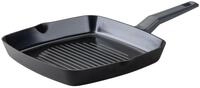 FACKELMANN Grillpfanne Statement 28,0 x 28,0 x 2,8 cm schwarz