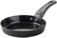 FACKELMANN mini Statement Pfanne Keramik schwarz 14 cm