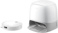 Roborock Qrevo Curv 2 ProX Staubsauger wei&szlig;