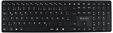 V7 KW550DEBT kabellose/kabelgebundene Tastatur - QWERTZ DE &ndash; schwarz