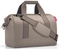 reisenthel&reg; allrounder M Reisetasche herringbone mokka 18,0 l