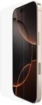 Belkin ScreenForce InvisiGlass antimikrobieller Displayschutz f&uuml;r iPhone 16 Pro