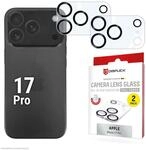 DISPLEX Full Cover Camera Lens Glass, Apple iPhone 17 Pro (2 St&uuml;ck)