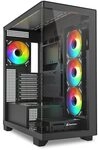 Sharkoon PC-Geh&auml;use Elite Shark CA500 Midi-Tower schwarz
