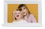 Aura Frames AF905-WHT Carver digitaler Bilderrahmen 25,7cm (10,1") - sea salt