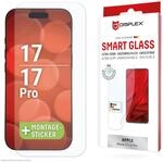 DISPLEX Smart Glass (9H) f&uuml;r Apple iPhone 17/17 Pro