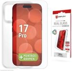 DISPLEX Panzerglas + Schutzh&uuml;lle f&uuml;r Apple iPhone 17 Pro
