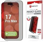 DISPLEX Privacy Panzerglas (10H) f&uuml;r Apple iPhone 17 Pro Max