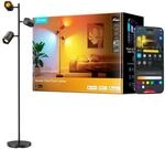 Govee RGBWW 3-Flammen LED Stehlampe