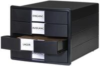 HAN Schubladenbox 10128-13 DIN C4 28,0 x 36,7 x 23,5 cm
