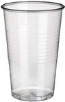 STARPAK Einweg-Trinkbecher 7.8 cm 0,3 l transparent