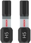 BOSCH Bits PRO Hex Impact 25mm 2 St.