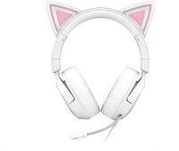 Razer Kraken Kitty V3 X kabelgebundenes RGB-Kitty-Headset f&uuml;r Gaming, white