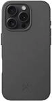 WOODCESSORIES Bio Case Handy-Cover f&uuml;r Apple iPhone 16 Pro schwarz