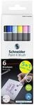 Schneider Filzstifte Paint-It 070 Mehrfarbig
