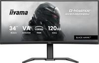 iiyama GCB3482WQSU-B1 UltraWide Quad HD Curved Gaming Display 86,4 cm (34")
