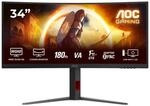 AOC G4 CU34G4 Wide Quad HD Curved Gaming Display 86,4 cm (34")