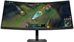 HP OMEN 34c G2 Gaming Monitor 86,4 cm (34 Zoll)